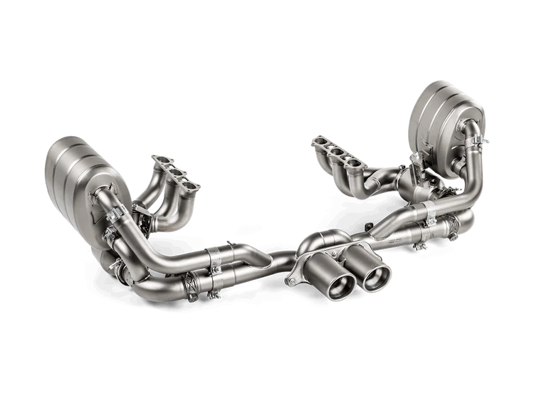 Porsche 911 GT3/ GT3 RS (991.1 / 991.2)  | Evolution Header Set (Titanium) image 1