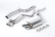 Milltek Audi S5 Coupe (B8) (Manual Only) Cat-Back Exhaust image 0