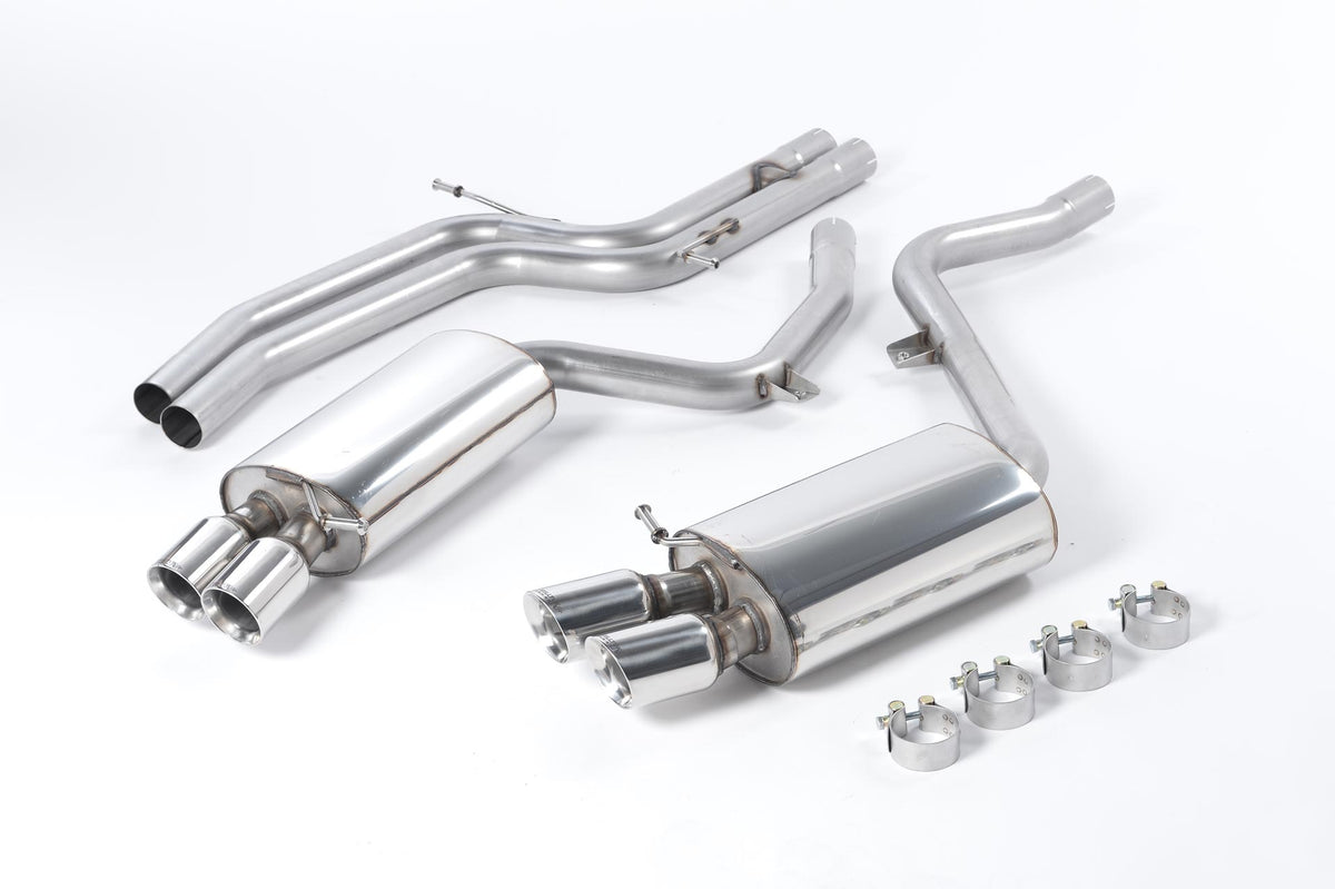 Milltek Audi S5 Coupe (B8) (Manual Only) Cat-Back Exhaust image 0