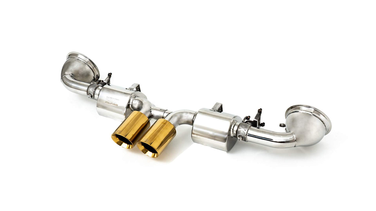 Armytrix Porsche 992 GT3 | GT3 RS (2021-Present) valvetronic exhaust system image 4