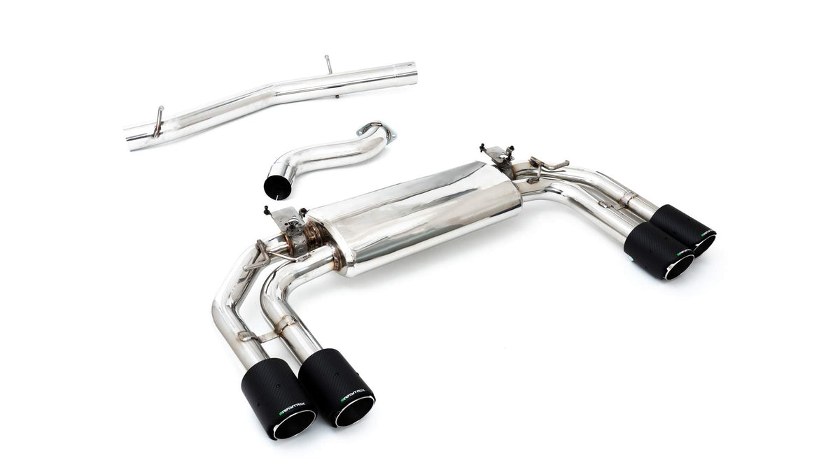 Armytrix VW Golf R (Mk8) Cat-Back Exhaust image 1
