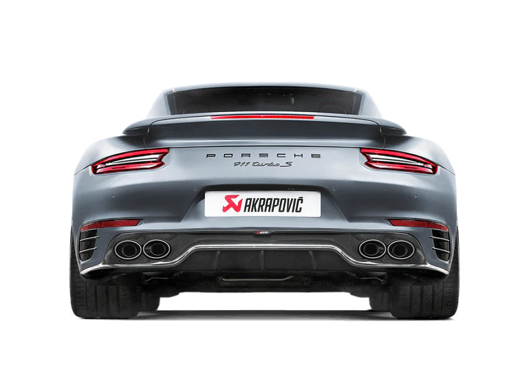Porsche 911 Turbo / Turbo S (991.2)  | Rear Diffuser (Carbon Fibre - High Gloss) image 1