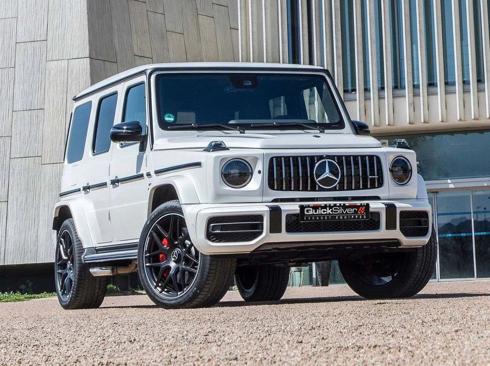Quicksilver Mercedes AMG G63 W464 - Secondary Catalyst Delete Pipes (2018 on) image 4