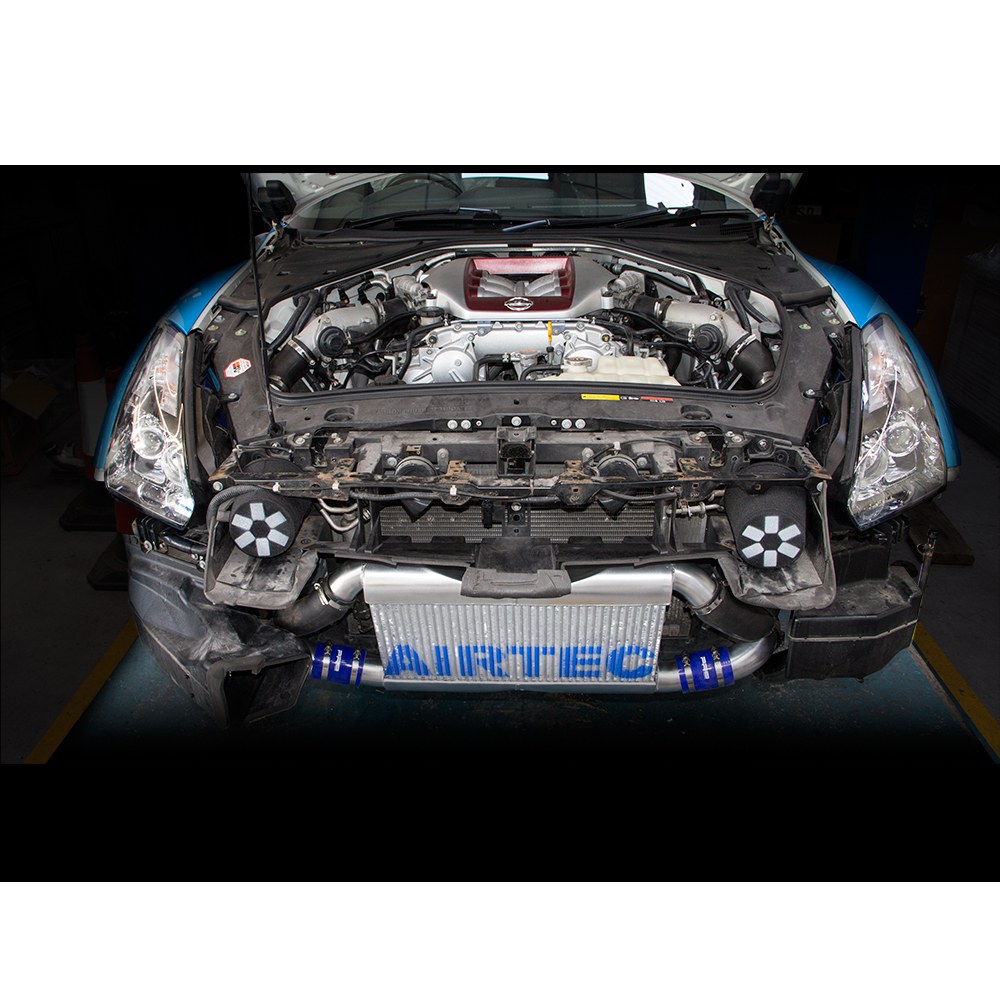 AIRTEC Intercooler Upgrade for Nissan R35 GT-R image 4