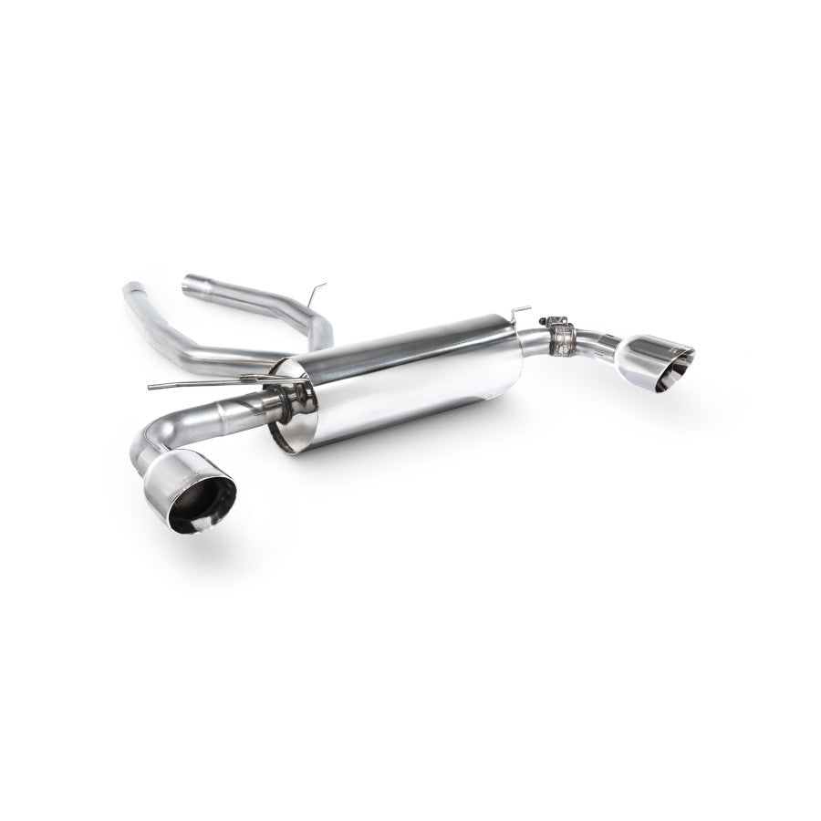 Scorpion Exhausts Toyota Supra (A90) Non-Resonated GPF-Back Exhaust image 1