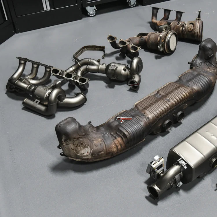 Porsche 911 GT3(992)  | Evolution Header Set (Titanium) image 1