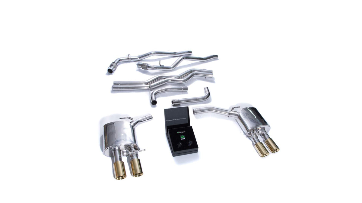 Armytrix Audi A6 C8 55 TFSI (2018-present) valvetronic exhaust system image 2