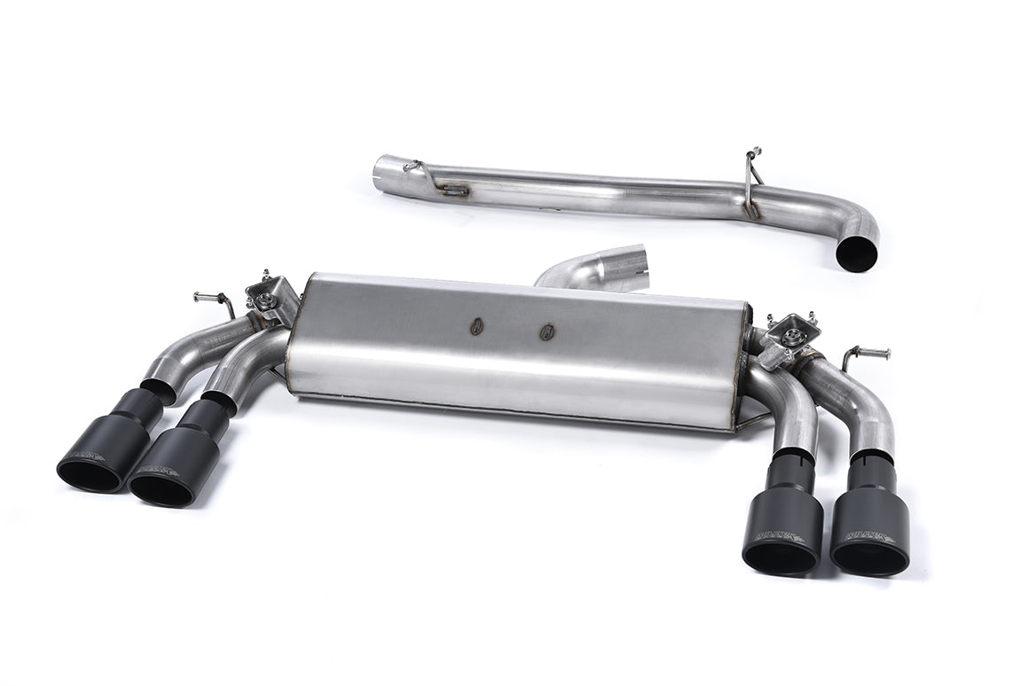 Milltek Audi S3 Sportback 8V/8V.2 (GPF Models Only) Cat-Back Exhaust image 1