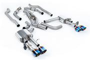 Milltek Audi S8 (D5) OPF/GPF-Back Exhaust image 0