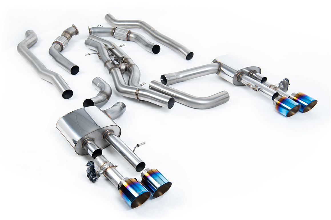 Milltek Audi S8 (D5) OPF/GPF-Back Exhaust image 0