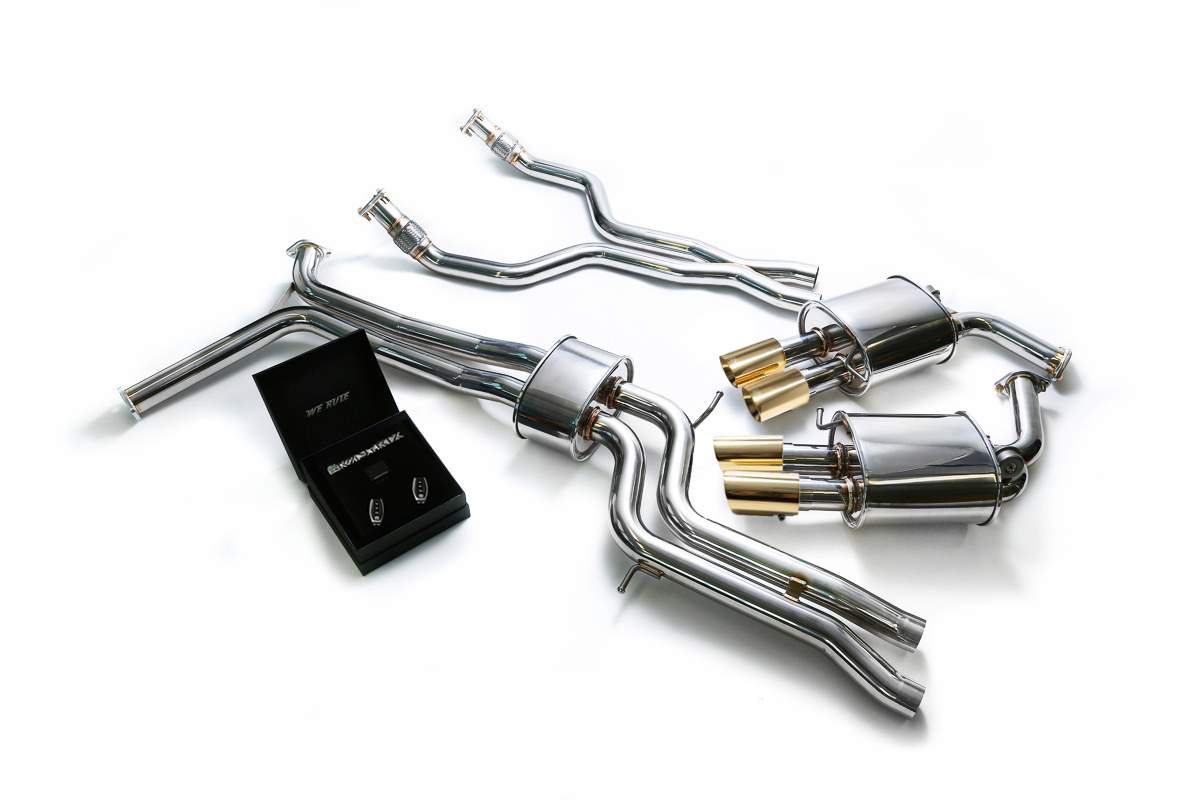 Armytrix Audi A6 C7 3.0 TFSI (2011-2017) Valvetronic exhaust system image 4