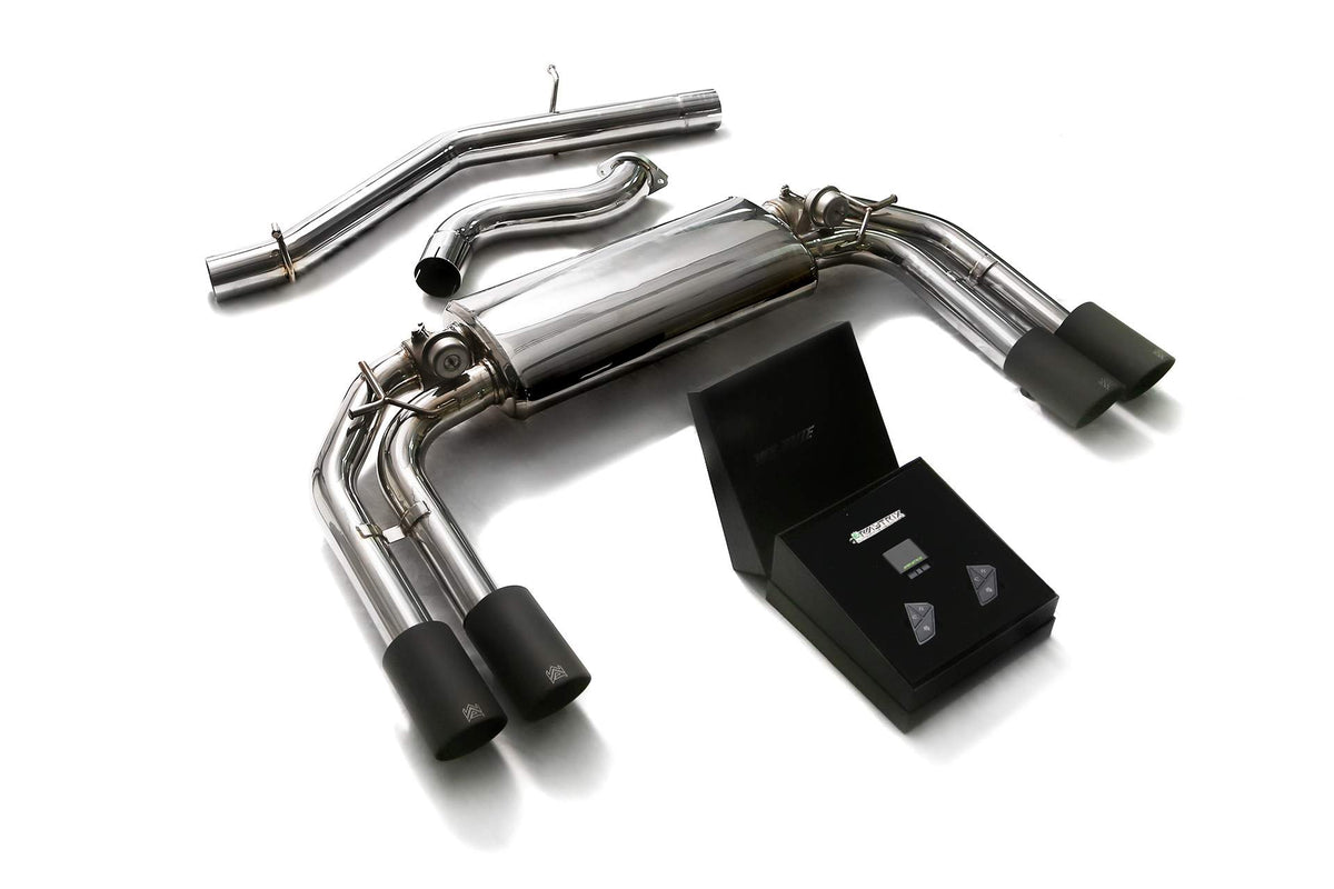 Armytrix Audi S3 Sportback (2013-2020) Valvetronic Exhaust System image 3