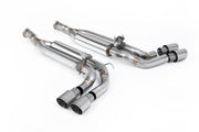 Milltek Mercedes G63 (W463) Cat-Back Exhaust image 0