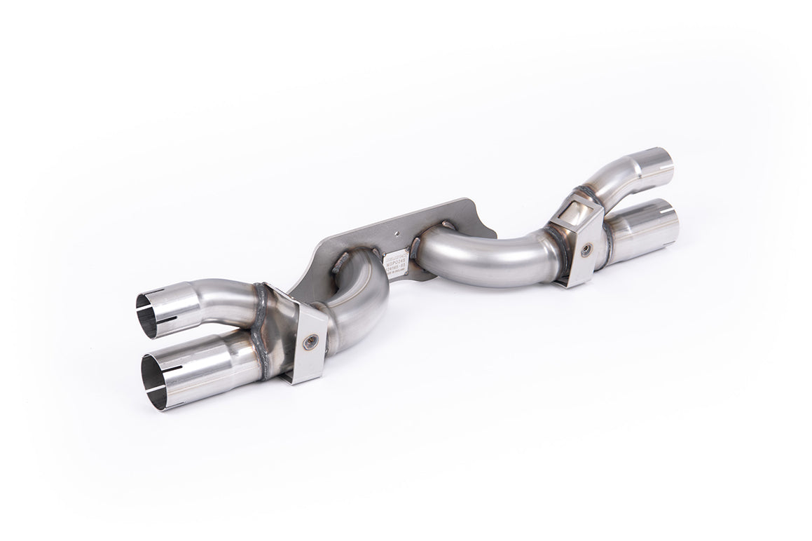 Milltek Porsche 911 (991.1) GT3 & GT3 RS Cat-Back Exhaust image 0