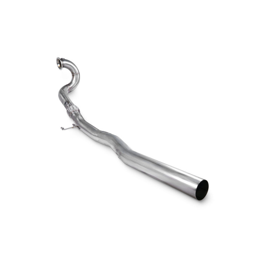 Scorpion Exhausts VAG Downpipe (Inc. S3 & Golf R) with Decat or Sports Cat image 1