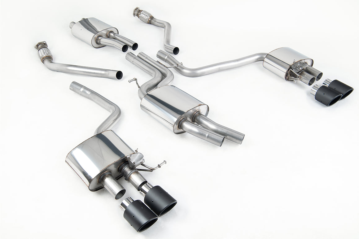 Milltek Audi SQ5 (2013 - 2016) Cat-Back Exhaust image 0