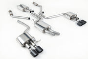 Milltek Audi SQ5 (2013 - 2016) Cat-Back Exhaust image 0