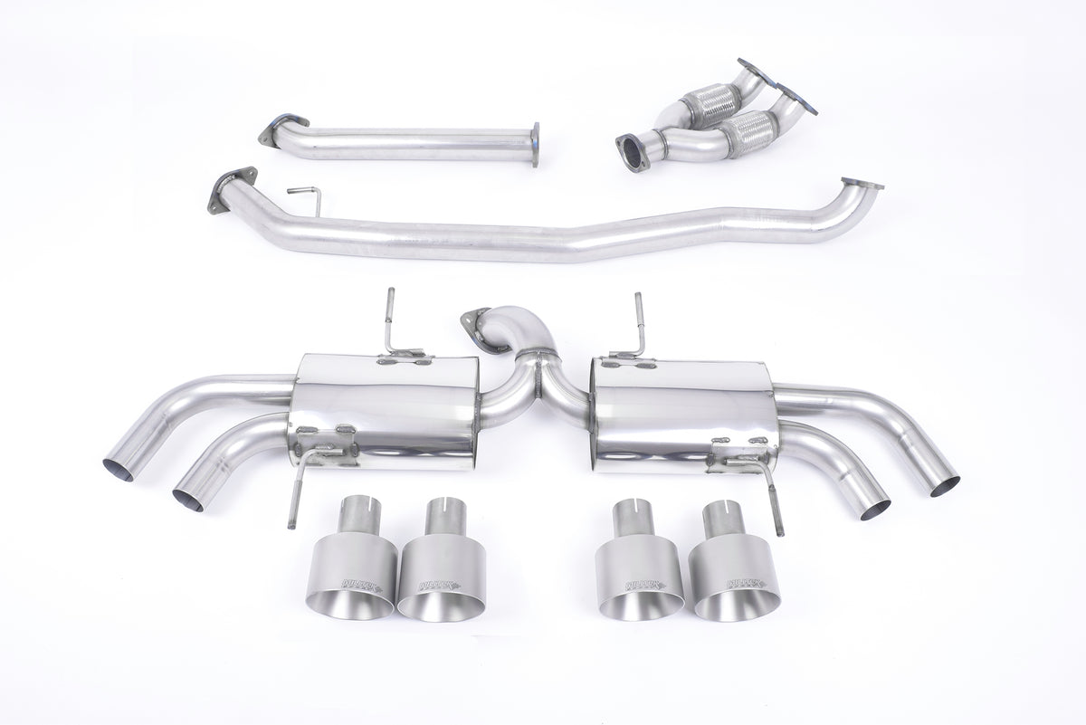 Milltek Nissan GT-R (R35) Primary Cat-Back Exhaust image 0