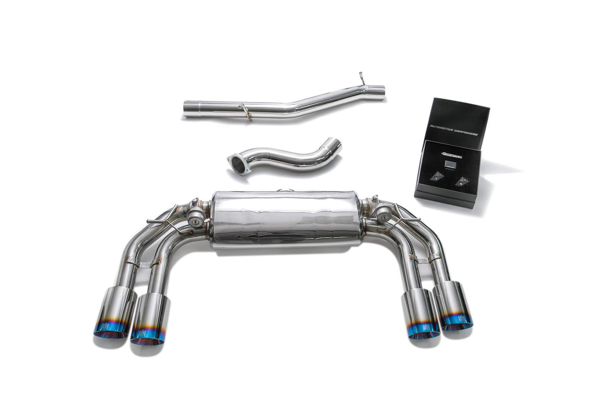 Armytrix Volkswagen Golf R MK7.5 (2016-2021) valvetronic exhaust system image 1