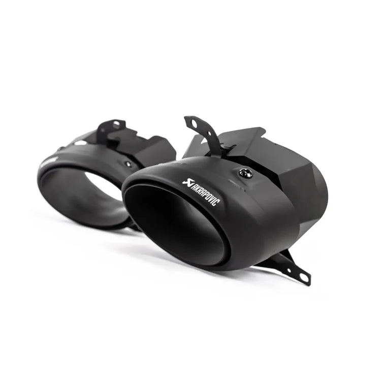 Porsche 911 Turbo / Turbo S / Sport Classic (992.1) | Akrapovic | Slip-On Race L image 5