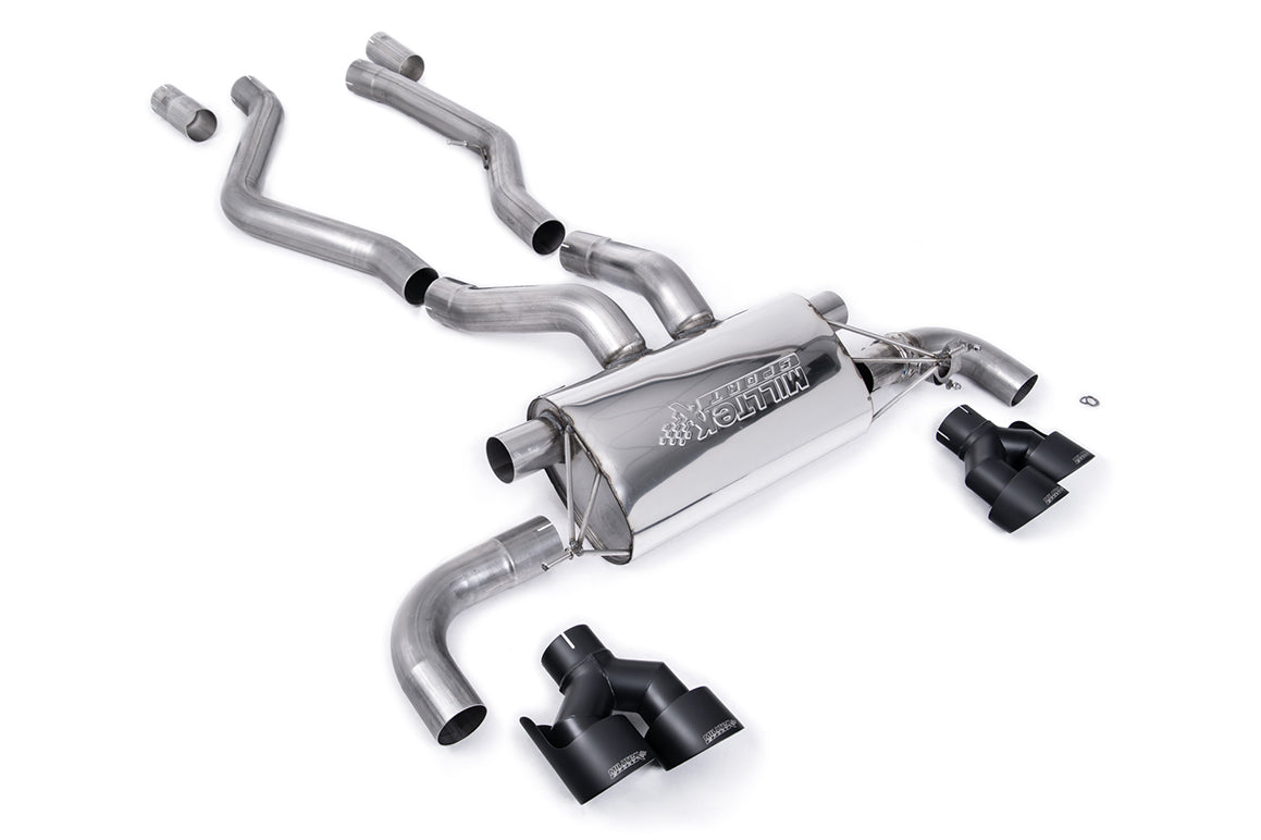Milltek BMW M340i (G20 & G21) OPF/GPF-Back Exhaust image 1