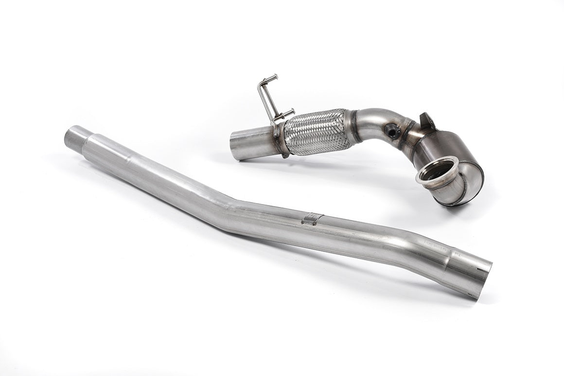 Milltek Volkswagen Golf GTi (Mk7 & Mk7.5) Large-Bore Downpipe & Sports Cat image 0