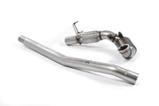 Milltek Volkswagen Golf GTi (Mk7 & Mk7.5) Large-Bore Downpipe & Sports Cat image 0
