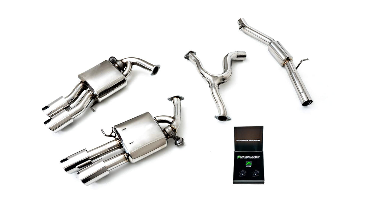 Armytrix Volkswagen Golf 8 R Variant (2021-Present) valvetronic exhaust system image 0