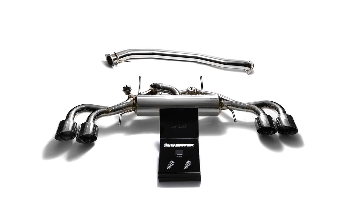 Armytrix Nissan GT-R R35 3.8 Twin-Turbo V6 2007- valvetronic exhaust system image 0