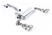 Maxton x Milltek BMW M135i (F40) OPF/GPF-Back Exhaust & Diffuser image 0