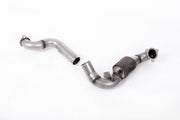 Milltek Mercedes Large-Bore Downpipe & Sports Catalyst image 0
