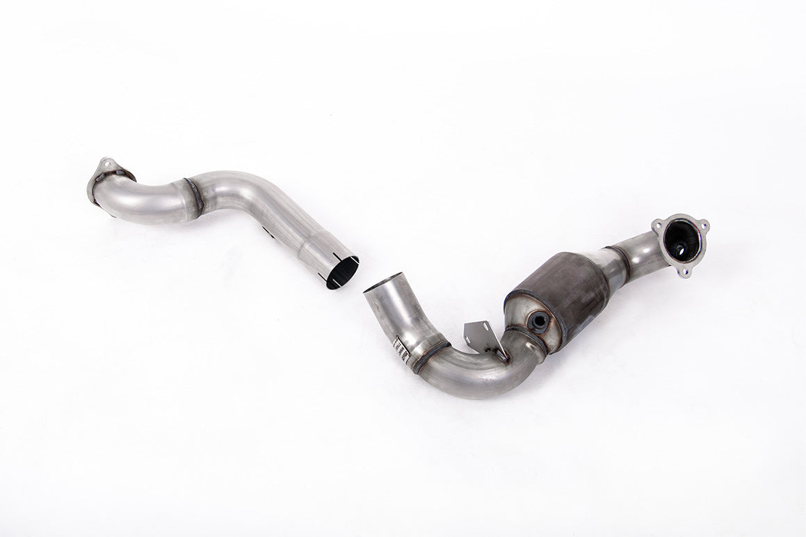 Milltek Mercedes Large-Bore Downpipe & Sports Catalyst image 0