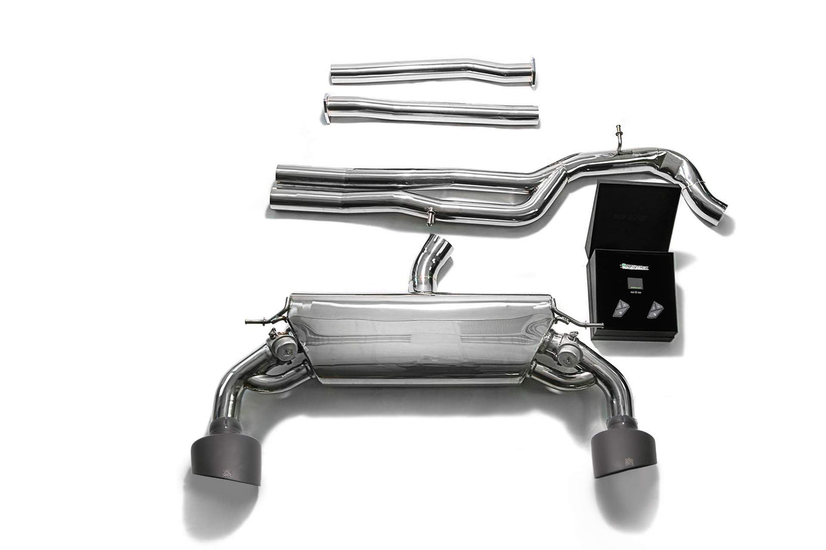 Armytrix Audi RS3 (8V) Cat-Back Valvetronic Exhaust image 1
