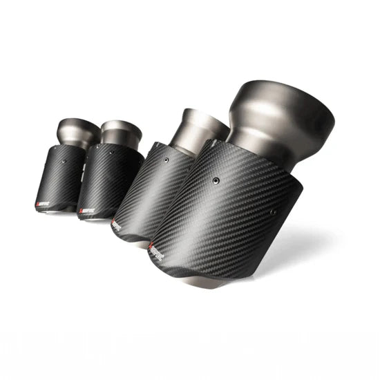 BMW X4 M / Competition (F98)  | Tail Pipe Set (Carbon) image 0