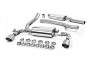 Milltek Ford Focus RS (Mk3) Cat-Back Exhaust image 0