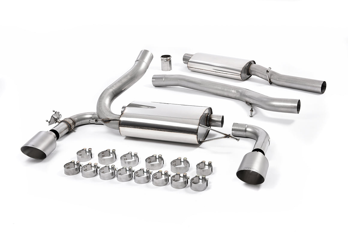 Milltek Ford Focus RS (Mk3) Cat-Back Exhaust image 0