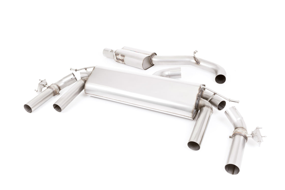 Milltek Cupra Ateca OPF/GPF-Back Exhaust image 0