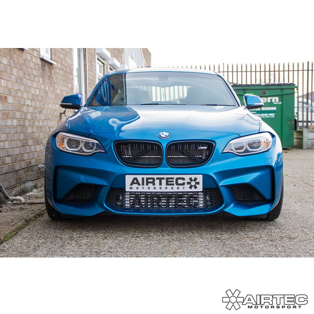 AIRTEC Motorsport Intercooler Upgrade for BMW M2 (N55) image 4