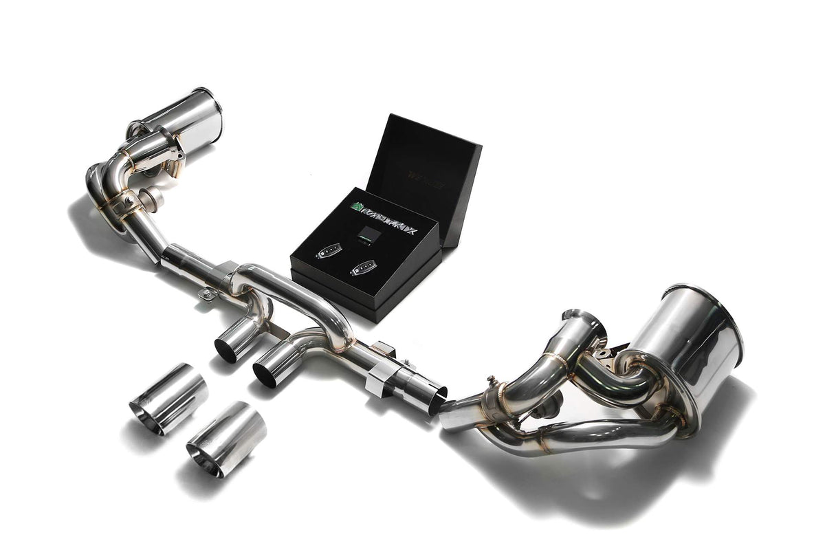 Armytrix Porsche 911 991 GT3 / GT3 RS (2013-2020) valvetronic exhaust system image 0