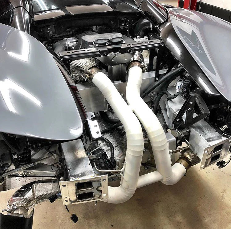 Quicksilver McLaren 570S Ceramic Coated Sport Exhaust (2015 on) image 3