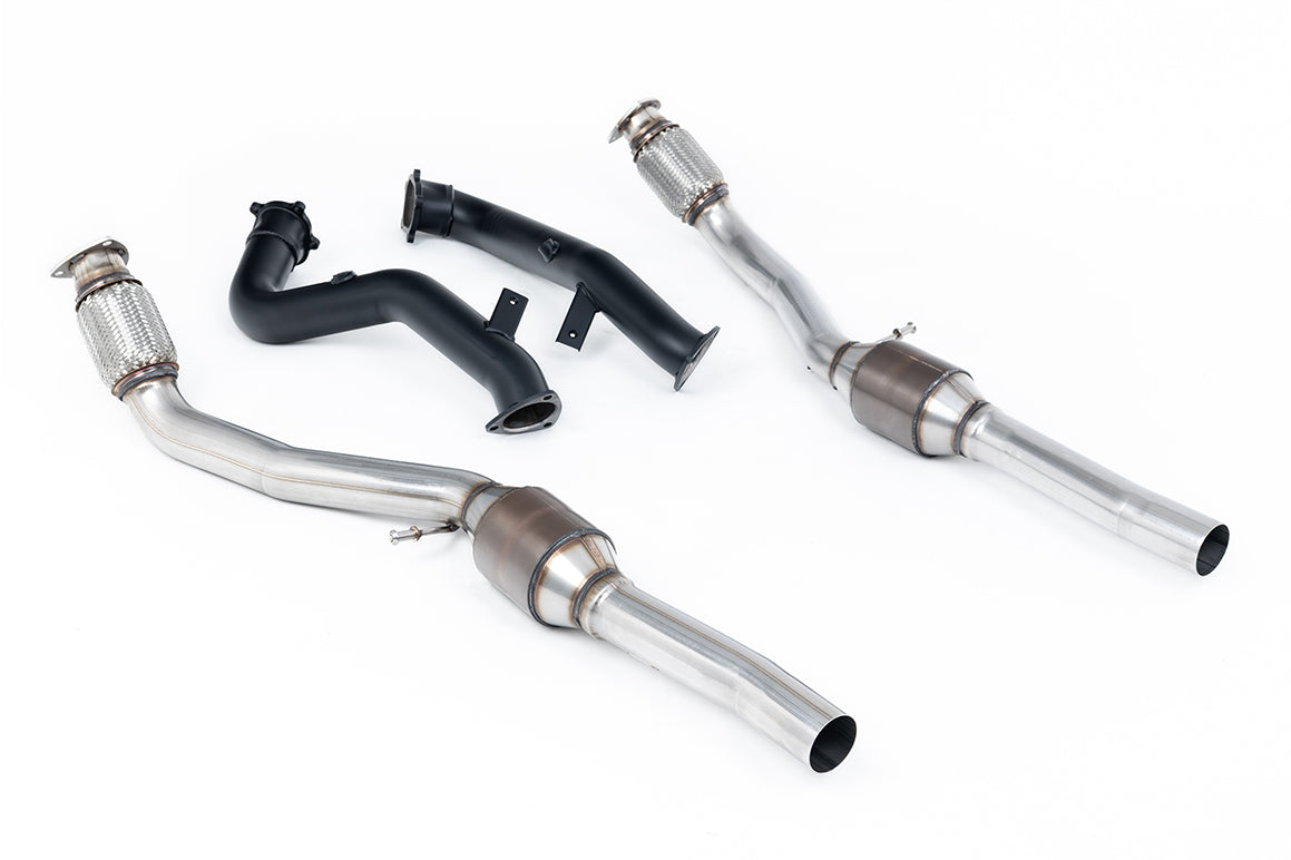 Milltek Audi S8 (D4) Hi-Flow Sports Catalyst image 0
