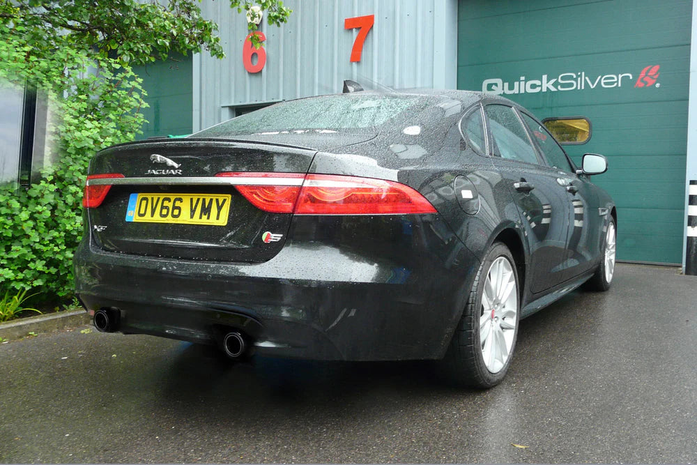 Quicksilver Jaguar XF 3.0 Diesel Sport Exhaust (2016 on) image 6