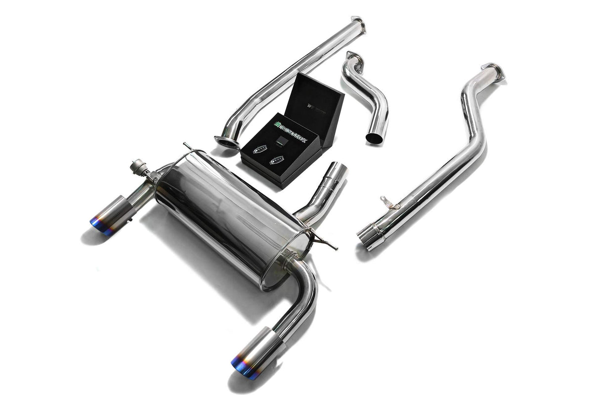 Armytrix BMW F32/F33 420i/430i (B48B20)(2016-2019) valvetronic exhaust system image 1