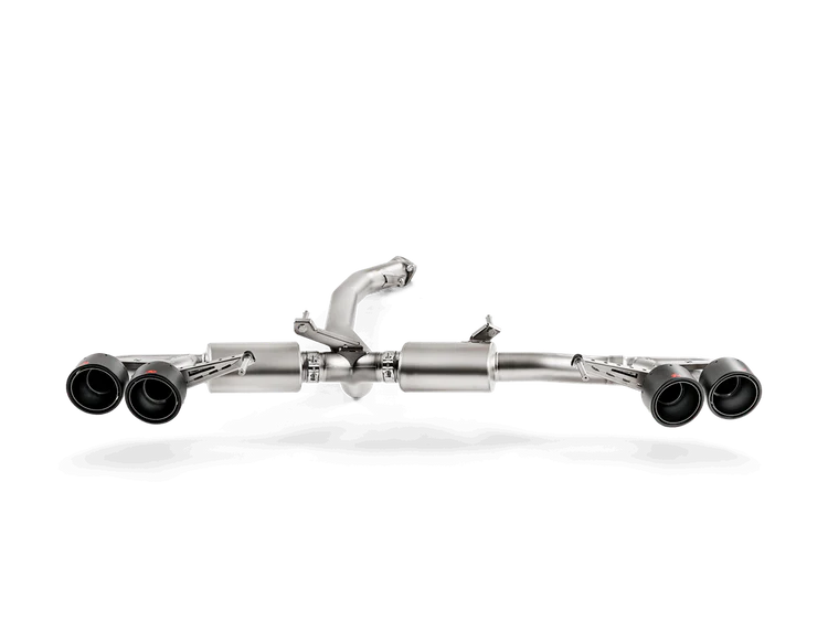 Nissan GT-R (R35)  | Slip-On Line (Titanium) image 0