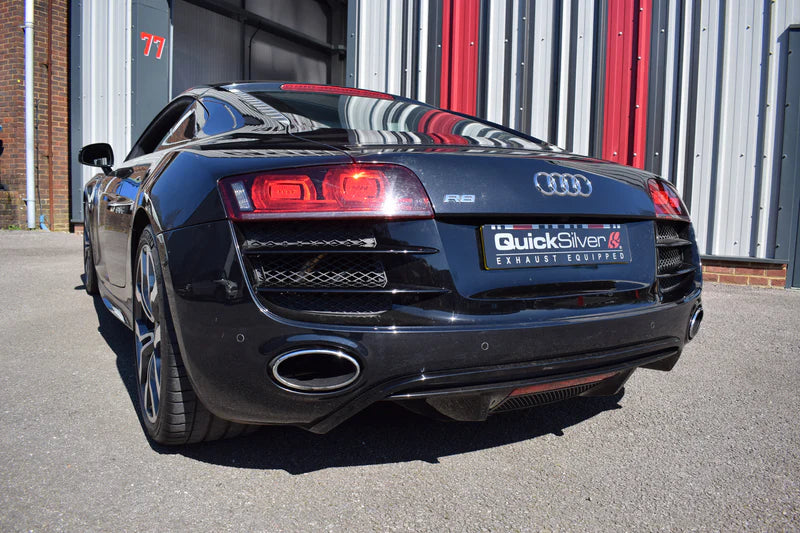 Quicksilver Audi R8 V8 and V10 Titan Sport Exhaust Sound Architect (2007-12) image 2