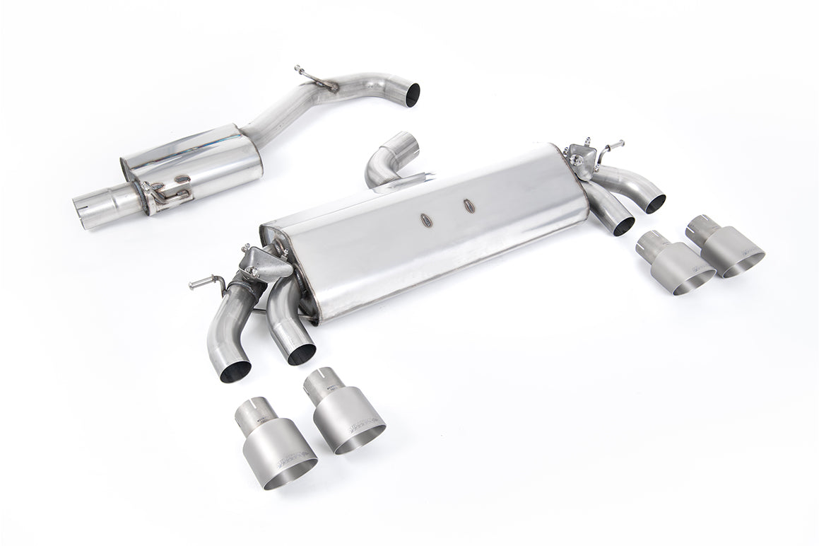 Milltek Volkswagen Golf R (Mk7.5) Cat-Back Exhaust image 1
