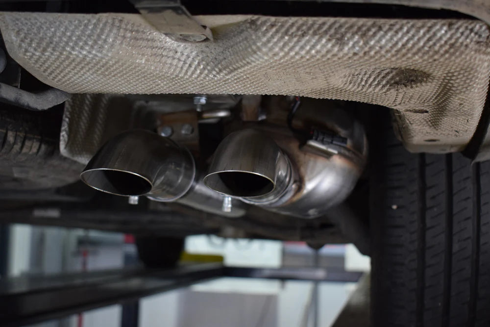 Quicksilver Volkswagen Transporter T6 and T6.1 Diesel - Sport Exhaust image 3