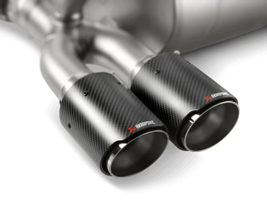 BMW M3 / M4 (F80 / F82 / F83)  | Slip-On Line (Titanium) image 2