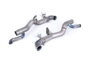 Milltek Porsche 911 (992) (Inc. Carrera S, GTS & Dakar) Rear Silencer Bypass image 0