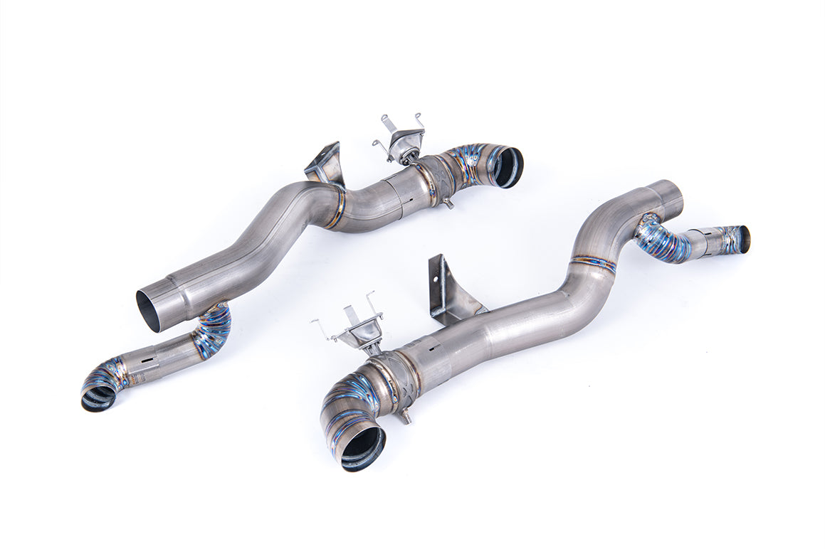 Milltek Porsche 911 (992) (Inc. Carrera S, GTS & Dakar) Rear Silencer Bypass image 0
